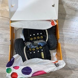 Warm insulated Kodiak waterproof kids snowboots